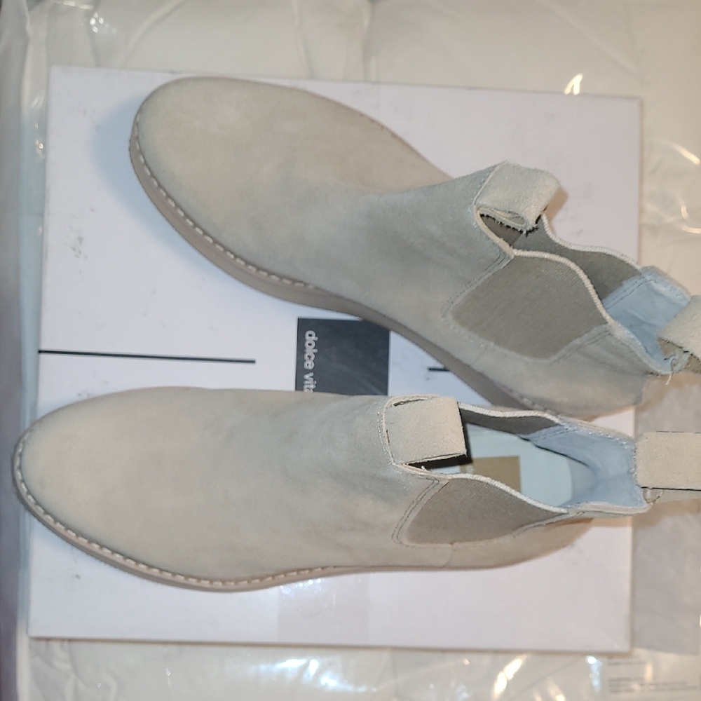 Dolce Vita Beige Arlete Boots - Size 9
